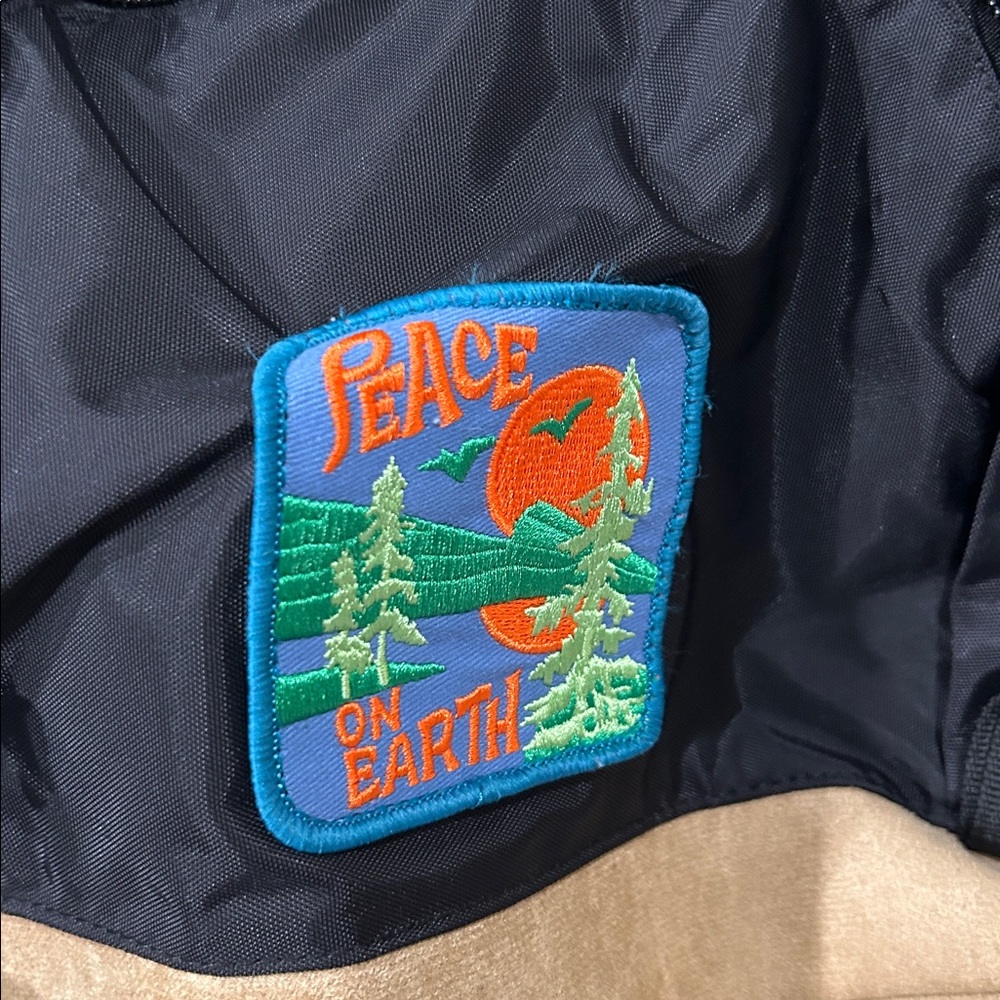 Retro UO Peace On Earth Patch Unique Backpack